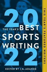 Produktbild: The Year's Best Sports Writing 2022