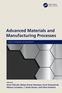 Produktbild: Advanced Materials and Manufacturing Processes