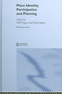 Produktbild: Place Identity, Participation and Planning