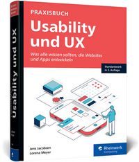 Produktbild: Praxisbuch Usability und UX