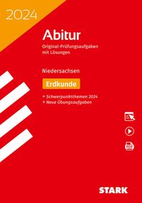 STARK Abiturprüfung Niedersachsen 2024 - Erdkunde GA/EA