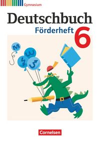 Produktbild: Deutschbuch Gymnasium - 2012 - 6. Klasse - F&ouml;rderheft