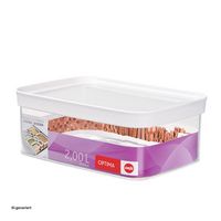 Produktbild: EMSA Trockenvorratsdose rechteckig 2 Liter OPTIMA Trockenvorratsdose rechteckig 2 Liter OPTIMA
