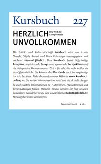Produktbild: Kursbuch 227