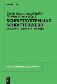 Produktbild: Schriftsystem und Schrifterwerb