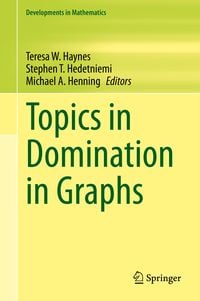 Produktbild: Topics in Domination in Graphs