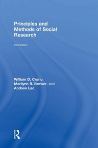 Produktbild: Principles and Methods of Social Research