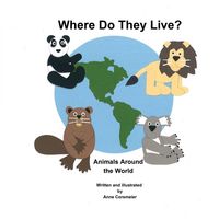 Produktbild: Where Do They Live? Animals Around the World
