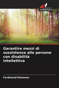 Produktbild: Garantire mezzi di sussistenza alle persone con disabilit&agrave; intellettiva