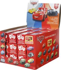 Produktbild: Disney Cars Mini Racers Blindpack Sortiment im Thekendisplay