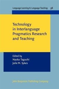 Produktbild: Technology in Interlanguage Pragmatics Research and Teaching