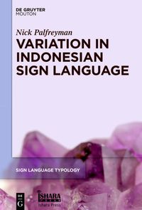 Produktbild: Variation in Indonesian Sign Language