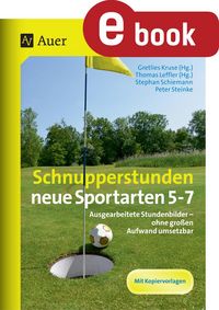 Produktbild: Schnupperstunden neue Sportarten 5-7