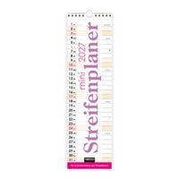 Produktbild: TR&Ouml;TSCH - Streifenkalender Mini Violett 2027
