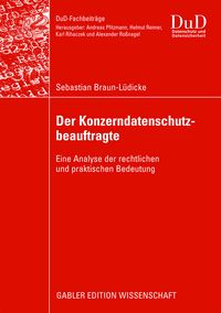 Produktbild: Der Konzerndatenschutzbeauftragte
