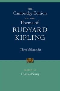 Bild vom Artikel Cambridge Edition of the Poems of Rudyard Kipling vom Autor Rudyard Kipling