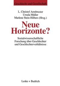 Produktbild: Neue Horizonte?