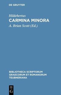 Produktbild: Carmina minora