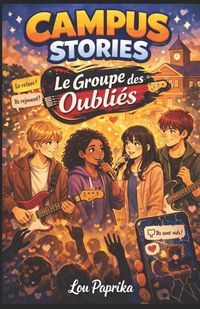 Produktbild: Campus Stories - Le Groupe des Oubli&eacute;s