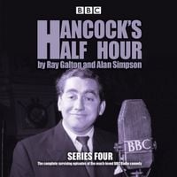 Produktbild: Hancock's Half Hour: Series 4: 20 Episodes of the Classic BBC Radio Comedy Series