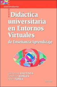 Produktbild: Did&aacute;ctica universitaria en entornos virtuales de ense&ntilde;anza-aprendizaje