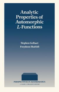 Produktbild: Analytic Properties of Automorphic L-Functions