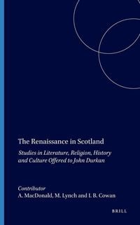 Produktbild: The Renaissance in Scotland