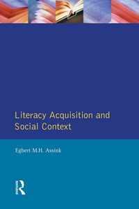 Produktbild: Literacy Acquisition and Social Context