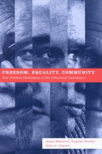 Produktbild: Bickerton, J: Freedom, Equality, Community