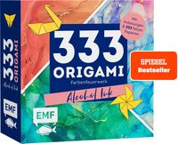 Bild vom Artikel 333 Origami – Farbenfeuerwerk: Alcohol Ink vom Autor 