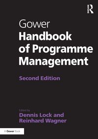 Produktbild: Gower Handbook of Programme Management