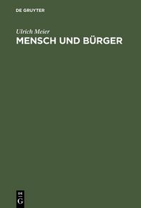 Produktbild: Mensch und B&uuml;rger