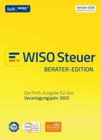 Produktbild: WISO Steuer 2026 Berater
