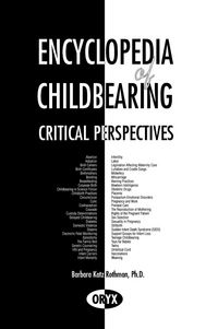 Produktbild: Encyclopedia of Childbearing