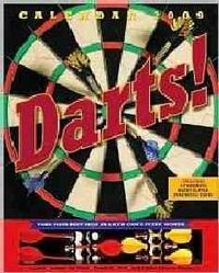 Produktbild: Darts! Calendar [With Magnetic Darts]