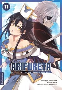 Produktbild: Arifureta - Der Kampf zur&uuml;ck in meine Welt 11