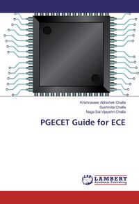 Produktbild: Pgecet Guide For Ece