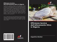 Produktbild: Efficienza tecnica dell'allevamento ittico in Nigeria
