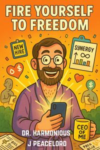 Produktbild: Fire Yourself to Freedom: How to Become Your Own Boss Without a Clue (Peacelord Self-Confidence Series, #6)