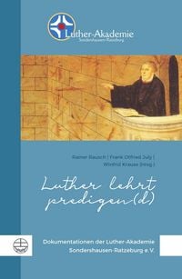 Produktbild: Luther lehrt predigen(d)