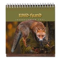 Produktbild: WILD UND HUND Edition: Jagdkalender Tischvariante 2027