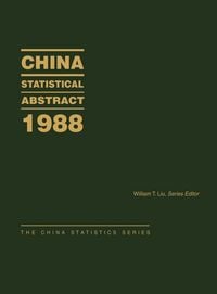 Produktbild: China Statistical Abstract 1988