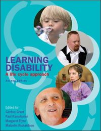Produktbild: Learning Disability: A Life Cycle Approach