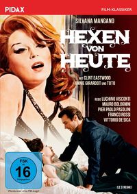 Bild vom Artikel Hexen von heute (Le streghe) / Hochkarätig besetzter Episodenfilm von fünf Starregisseuren (Pidax Film-Klassiker) vom Autor Clint Eastwood