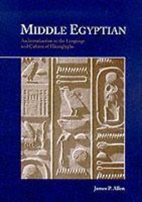 Produktbild: Allen, J: Middle Egyptian
