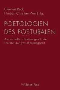 Produktbild: Poetologien des Posturalen