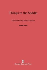 Produktbild: Things in the Saddle