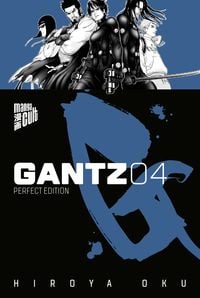 Produktbild: GANTZ 4 - Perfect Edition