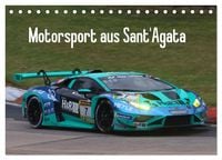 Produktbild: Motorsport aus Sant&rsquo;Agata (Tischkalender 2027 DIN A5 quer), CALVENDO Monatskalender