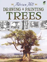 Produktbild: Hill, A: Drawing and Painting Trees